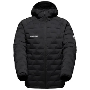 Kurtka zimowa męska Mammut Sender IN Hooded Jacket Men Rozmiar: XXL / Kolor: czarny - Kurtki męskie - miniaturka - grafika 1