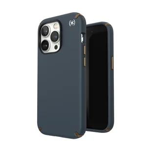Speck Presidio2 Pro - Antybakteryjne etui iPhone 14 Pro (Charcoal / Cool Bronze / Slate) - Etui i futerały do telefonów - miniaturka - grafika 1