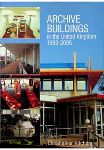 Archive Buildings in the United Kingdom 1993 2005 Używana - Poradniki obcojęzyczne - miniaturka - grafika 1