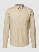 Koszule męskie - Koszula biznesowa o kroju slim fit z kołnierzykiem typu kent model ‘POPLIN’ - miniaturka - grafika 1
