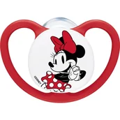 Smoczki uspokajające - NUK Perfect Match AIR Disney smoczek Red 6-18m 1 szt. - miniaturka - grafika 1
