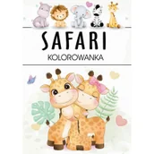 Kolorowanki, wyklejanki - Safari. Kolorowanka - miniaturka - grafika 1