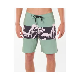 Spodenki surfingowe męskie Rip Curl Mirage Owen Saltwater Zielony - Kąpielówki męskie - miniaturka - grafika 1