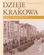 Książki regionalne - Dzieje Krakowa Tom 5 - miniaturka - grafika 1
