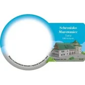 Magnesy - Wydawnictwo Jako Magnes lodówkowy - Schronisko Murowaniec - Wydawnictwo Jako - miniaturka - grafika 1