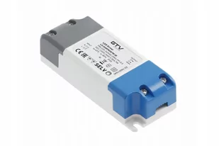 GTV Zasilacz LED PRO 12V 7W input 220-240V AC IP20 LD-ZASPRO07W-30 LD-ZASPRO07W-30 - Zasilacze i transformatory - miniaturka - grafika 2