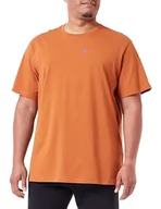 Koszulki męskie - Wrangler T-shirt męski Graphic Tee, Leather Brown​, L - miniaturka - grafika 1