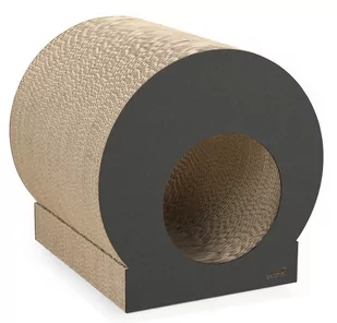 Gattino Drapak 04 Puszek grafit - Drapaki dla kotów Gattino Drapak 04 Puszek grafit - Drapaki dla kotów - miniaturka - grafika 2