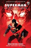 Komiksy dla dorosłych - Superman Action Comics. Niewidzialna mafia. Tom 1 - miniaturka - grafika 1
