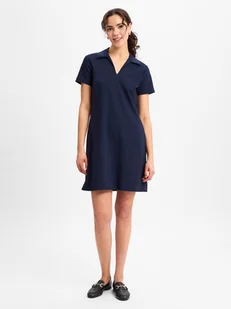 JOOP! JOOP! damska sukienka swobodna - Dalika Kobiety wiskoza niebieski jednolity, 36 - Sukienki - miniaturka - grafika 1