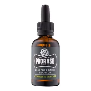 Proraso Proraso Beard Oil Cypress & Vetyver olejek do brody 30ml 9551 - Kosmetyki i akcesoria do pielęgnacji brody - miniaturka - grafika 1