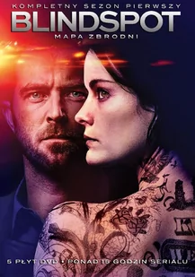 Blindspot Mapa zbrodni Sezon 1 DVD) Marcos Siega Rob Seidenglanz Mark Pellington Jeff King - Seriale - miniaturka - grafika 1