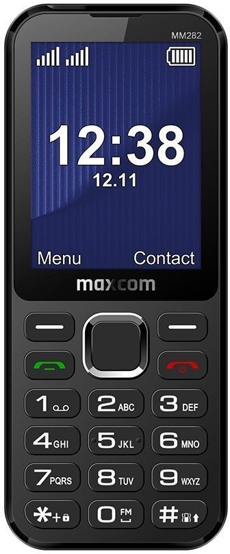 Maxcom MM282 4G Czarny