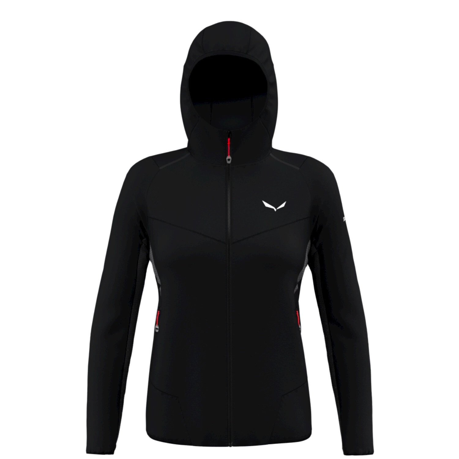 Damska kurtka Salewa Pedroc DST W Light Jacket Black/Gray 38