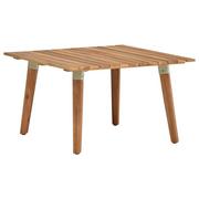 Stoły ogrodowe - vidaXL Ogrodowy stolik kawowy, 60x60x36 cm, lite drewno akacjowe - miniaturka - grafika 1