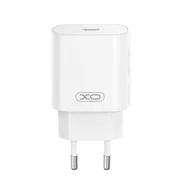 Ładowarki do telefonów - XO Ładowarka sieciowa CE25 PD 25W 1x USB-C biaa - miniaturka - grafika 1