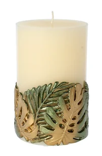 Artman Świeca zapachowa Monstera walec średni 1szt 982502 - Świece - miniaturka - grafika 2