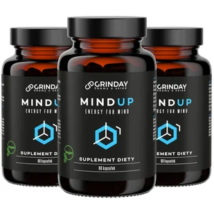 PROMOCYJNY ZESTAW GRINDAY MIND UP - Układ nerwowy - miniaturka - grafika 1