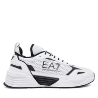 Sneakersy męskie - Sneakersy EA7 Emporio Armani X8X159 XK379 C679 Biały - miniaturka - grafika 1