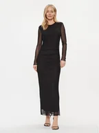 Sukienki - ONLY Sukienka letnia 15310228 Czarny Regular Fit - miniaturka - grafika 1