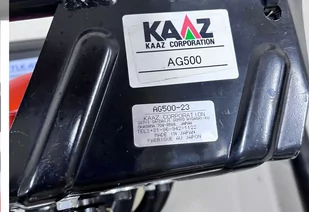 KAAZ AG500 WIERTŁO ŚWIDER 100mm / 100 cm DO WIERTNICY ŚWIDRA KAAZ AG 500 DRILL 100MM G KLASA PREMIUM  - Pozostałe narzędzia ogrodowe - miniaturka - grafika 2