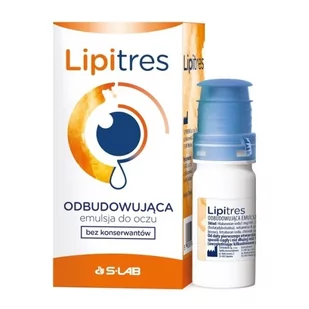 Lipitres, odbudowująca emulsja do oczu, 10 ml - Krople do oczu - miniaturka - grafika 1