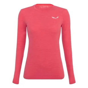 Salewa Damska koszulka Zebru Fresh Amr W L/S - Koszulki i topy damskie - miniaturka - grafika 1