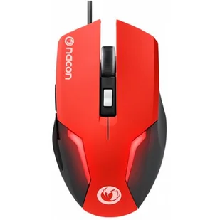 Nacon GM-105 Czerwona (PCGM-105RED) - Myszki - miniaturka - grafika 1
