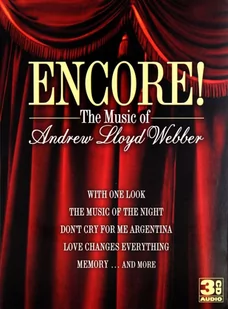 Encore!: The Music Of Andrew Lloyd Webber [DVD] - Filmy muzyczne DVD - miniaturka - grafika 1