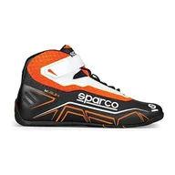 Buty motocyklowe - K-Run rozmiar 38 niebieski/czerwony - miniaturka - grafika 1