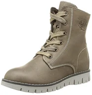 Botki damskie - Primigi Guendo, botki dziewczęce, Szary Grigio, 32 EU - miniaturka - grafika 1