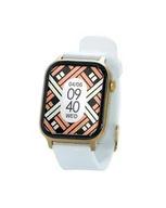 Smartwatch - Kiano Watch GO Biały - miniaturka - grafika 1