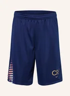 Spodenki damskie - Nike Szorty cr7 Academy 23 blau - miniaturka - grafika 1