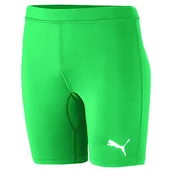 Spodenki męskie - PUMA Puma Liga Baselayer Short Tight męskie spodnie, Pepper Green, S 655924 - miniaturka - grafika 1