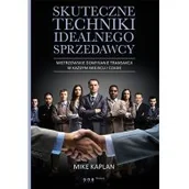 Poradniki psychologiczne - Helion Skuteczne techniki idealnego sprzedawcy - Kaplan Mike - miniaturka - grafika 1