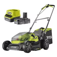Kosiarki - RYOBI Kosiarka akumulatorowa RY18LMX37A-0 + Akumulator RYOBI ONE+ RC18120-120 2Ah 18V + ładowarka  - miniaturka - grafika 1