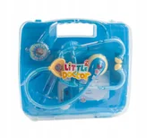 Zabawy w naśladowanie dorosłych - Isere Mały doktor walizka niebieska - miniaturka - grafika 1