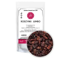 Owoce świeże i suszone - Rodzynki Jumbo - 500g pyszne słodkie - miniaturka - grafika 1