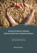 Podręczniki dla szkół wyższych - Współczesne wyzwania bezpieczeństwa żywnościowego - praca zbiorowa - miniaturka - grafika 1