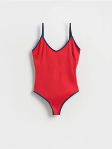 Reserved - Jednoczęściowy strój plażowy z ochroną UV - wielobarwny - Stroje kąpielowe - miniaturka - grafika 1