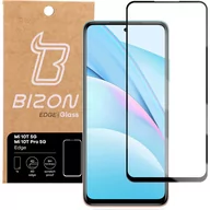 Folie ochronne do telefonów - Xiaomi Bizon Szkło hartowane Bizon Glass Edge do Mi 10T 5G/ Pro 5G, czarne 5903896181059 - miniaturka - grafika 1