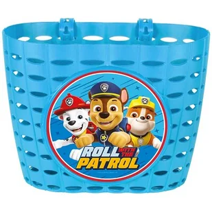 Koszyk Na Rower Psi Patrol Niebieski Seven - Koszyki rowerowe - miniaturka - grafika 1