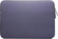 Torby na laptopy - Trunk Ribbed Velvet 15" MacBook Air - sztruksowe etui ochronne do MacBook 15" (blueberry) - miniaturka - grafika 1