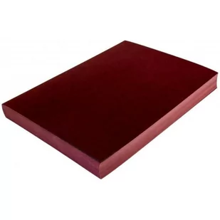 Okładka kartonowa do bindowania DELTA A4 NATUNA brązowa skóropodobna (100szt) - Okładki do laminatorów i bindownic - miniaturka - grafika 1