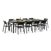 Meble ogrodowe - Zestaw ogrodowy Nardi TRILL/RIO - 10/210 Antracite - miniaturka - grafika 1