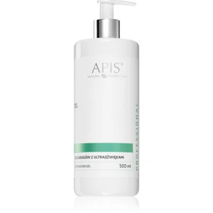 Apis ACTIVESHOP Żel do zabiegów z ultradzwiękam 500ml AS_125935 - Pozostałe kosmetyki - miniaturka - grafika 1