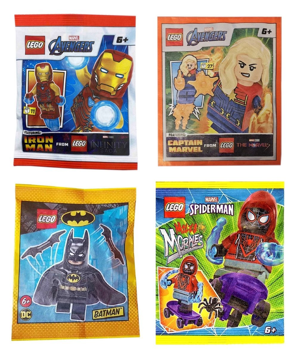 Klocki LEGO Super Heroes - Zestaw 4 Polybag - SH06