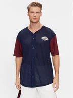 Koszulki męskie - Reebok T-Shirt Sporting Goods IM1506 Granatowy Regular Fit - miniaturka - grafika 1