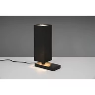 Lampy stojące - Trio Rl Sultan R51211015 lampa stołowa lampka 1x60W E27 niebieska/czarna - miniaturka - grafika 1