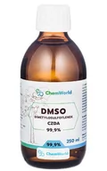 Witaminy i minerały - ChemWorld DMSO CZDA 99.9%, 250ml - miniaturka - grafika 1